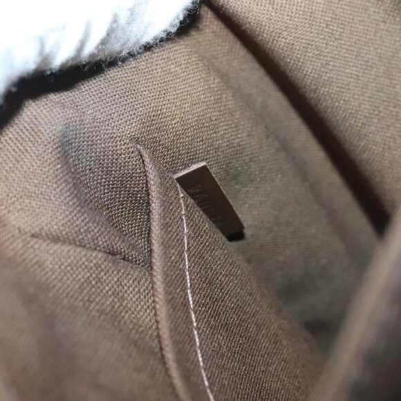 LOUIS VUITTON Taiga Saratov PM Shoulder Bag Grizzly M30898 LV Auth 129021 - Picture 11 of 16